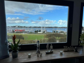 Hafenblick am Südstrand